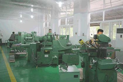 Spindle fine grinding area